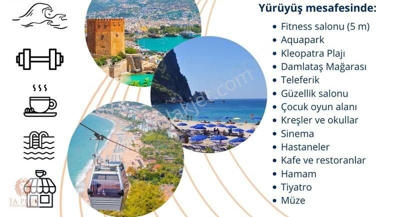 Alanya Saray'da 3+1 130m2 Havuzlu, Satılık Ultra Lüx Daire - Görsel 10