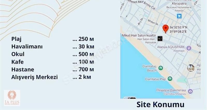 Alanya Saray'da 3+1 130m2 Havuzlu, Satılık Ultra Lüx Daire - Görsel 12