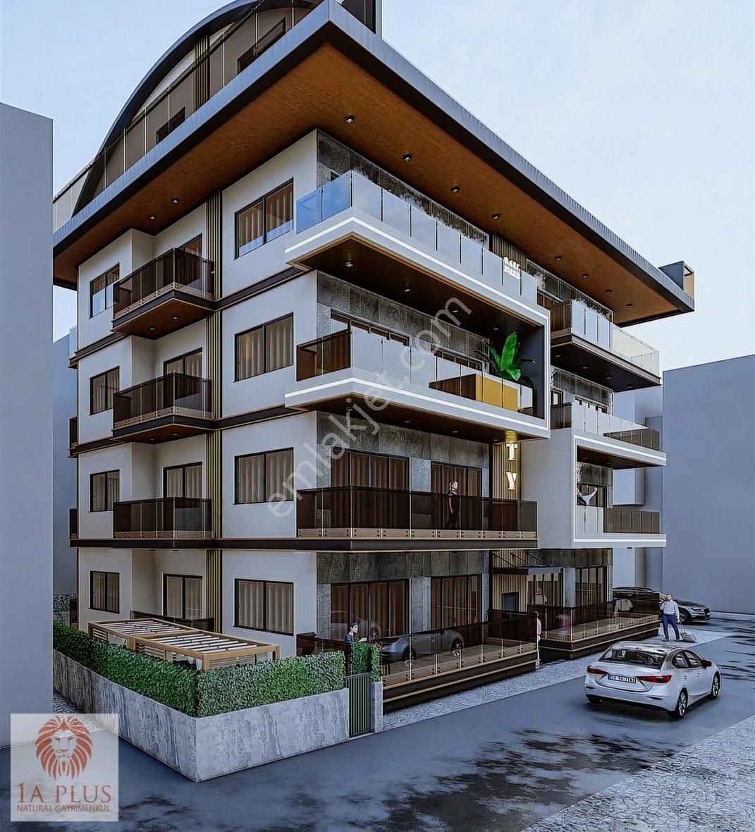 Alanya Saray'da 3+1 130m2 Havuzlu, Satılık Ultra Lüx Daire - Görsel 13