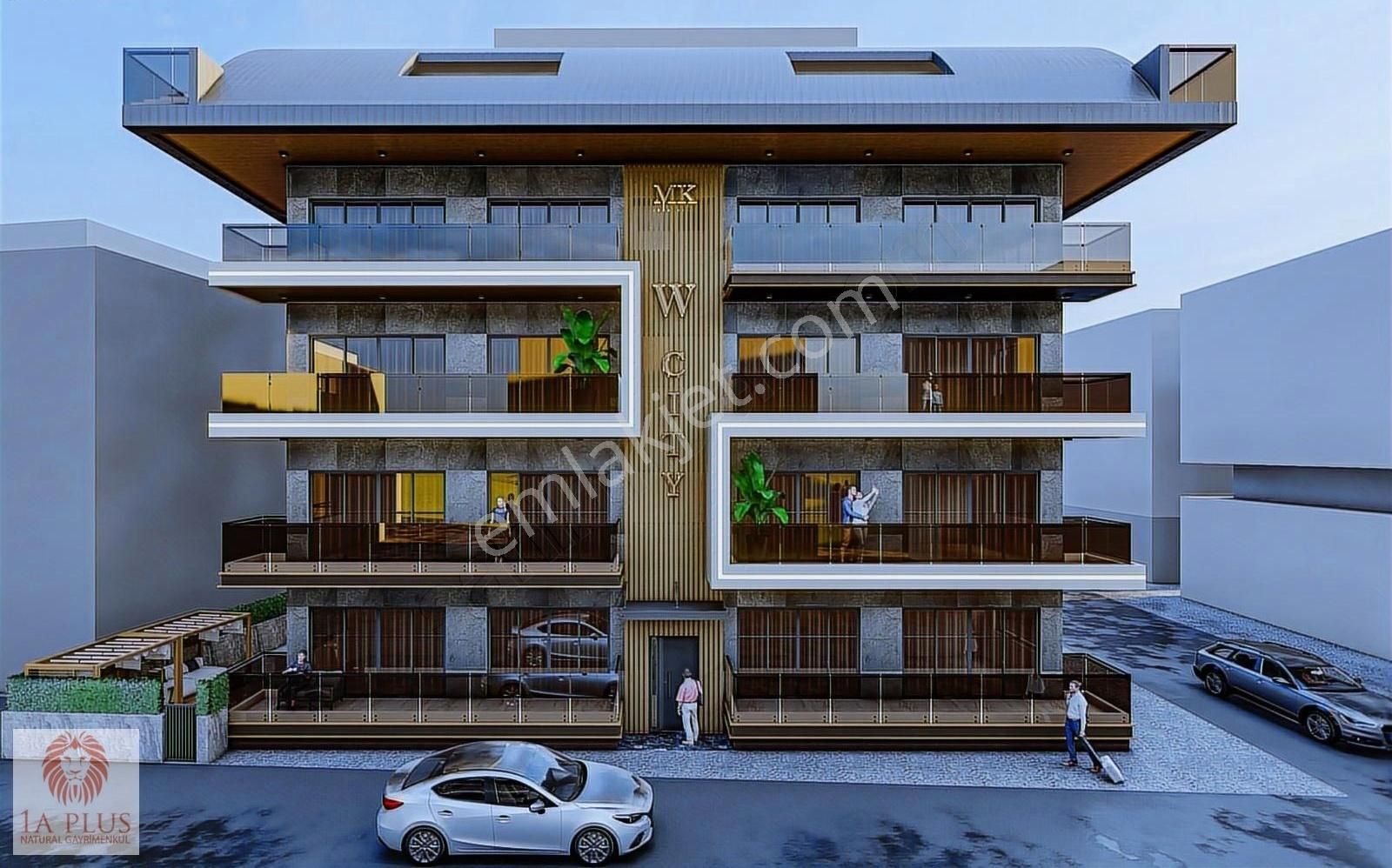 Alanya Saray'da 3+1 130m2 Havuzlu, Satılık Ultra Lüx Daire