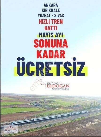 Kırıkkale Balışeyh Yatırımlık Satılık Kelepir Arsalar - Görsel 3