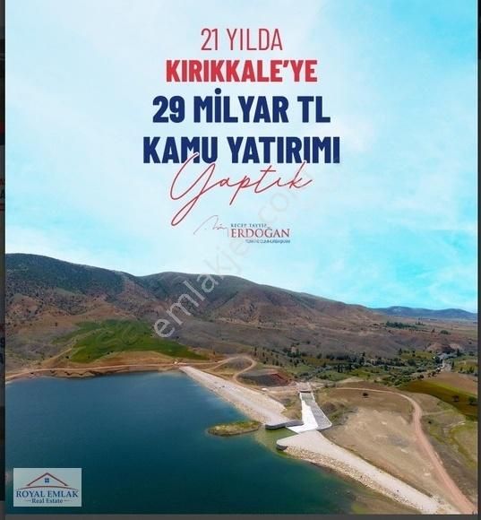 Kırıkkale Balışeyh Yatırımlık Satılık Kelepir Arsalar - Görsel 4