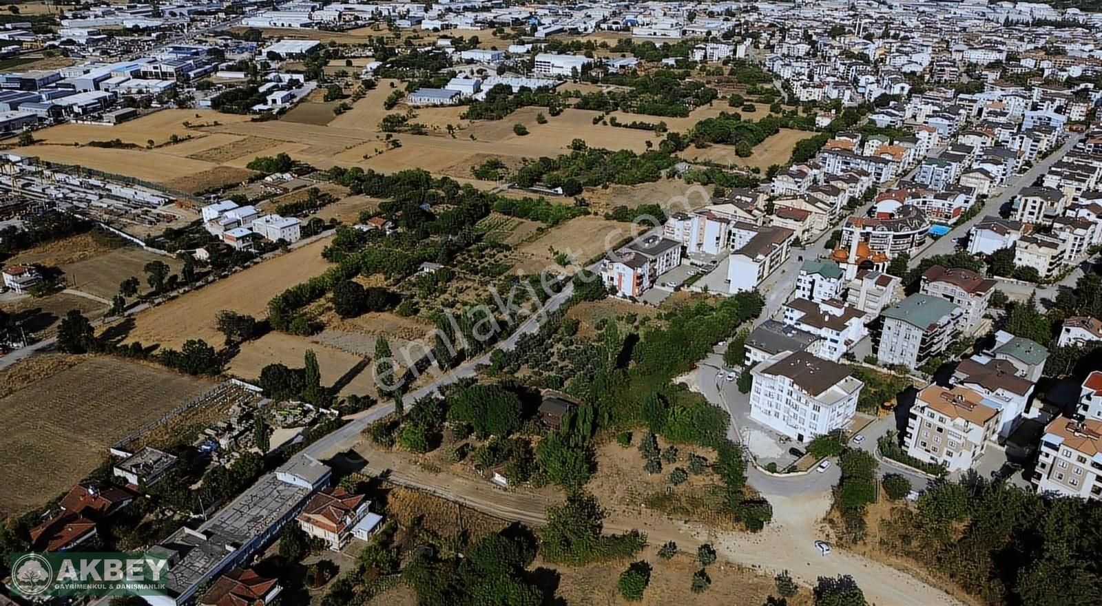 Akbey'den Yaylacık Mahallesinde 480m² Konut İmarlı Hisse - Görsel 4