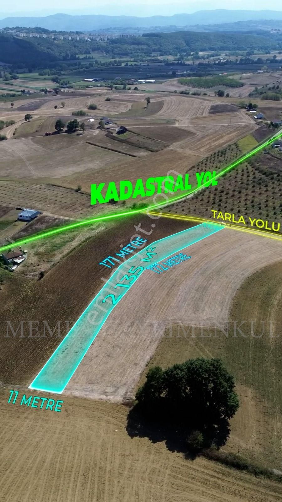 Arazi Uzmanı Recep Davutoğlu'ndan Yatırımlık Tarla - Görsel 3
