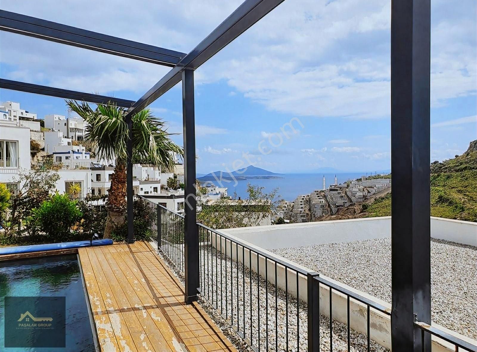 Bodrum Yahşide Eşsiz Deniz Manzaralı 4+1 Lüks Villa - Görsel 3