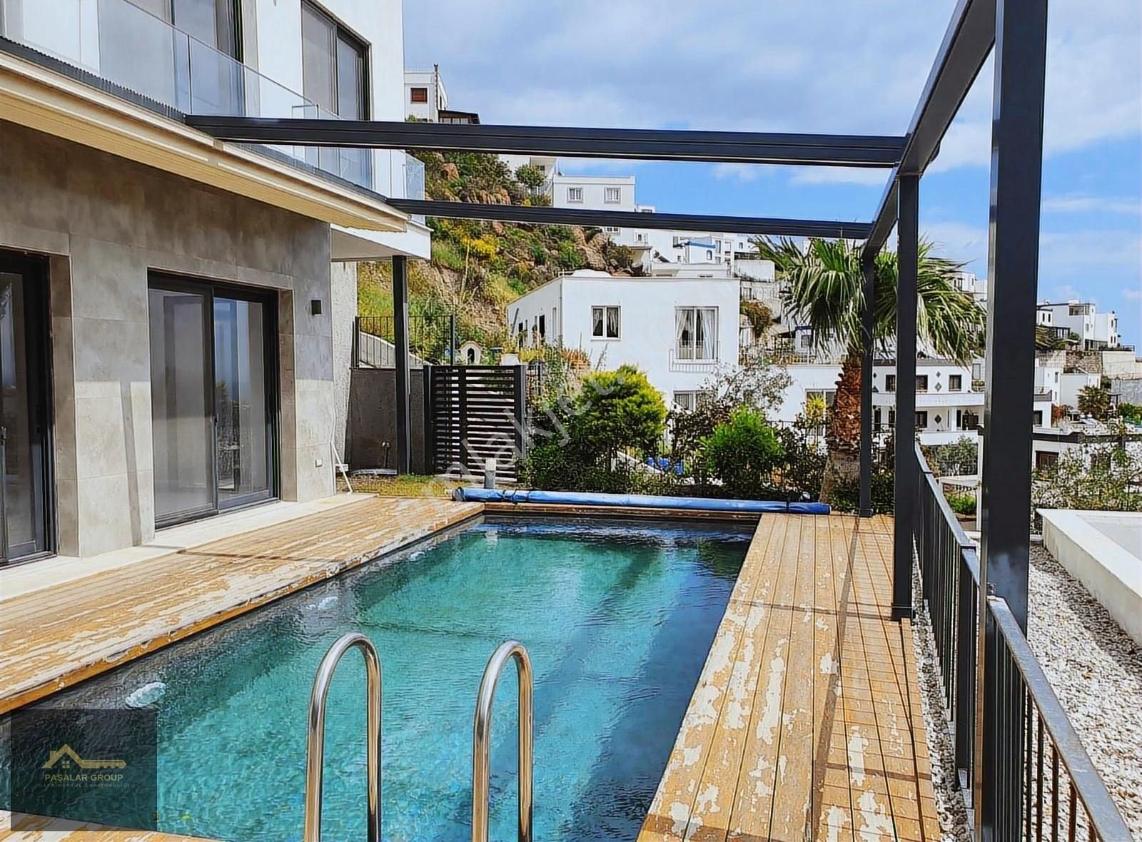 Bodrum Yahşide Eşsiz Deniz Manzaralı 4+1 Lüks Villa - Görsel 26