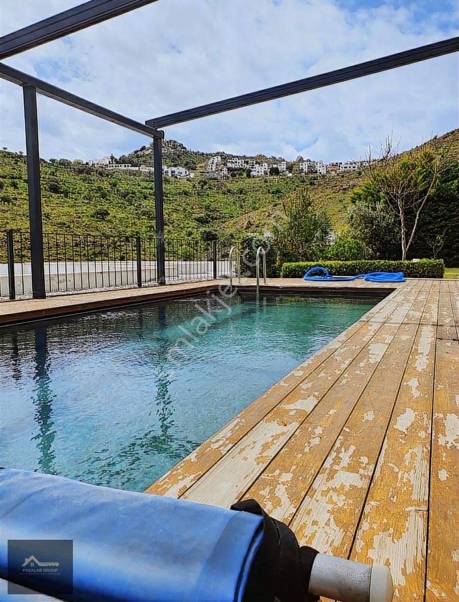 Bodrum Yahşide Eşsiz Deniz Manzaralı 4+1 Lüks Villa - Görsel 29