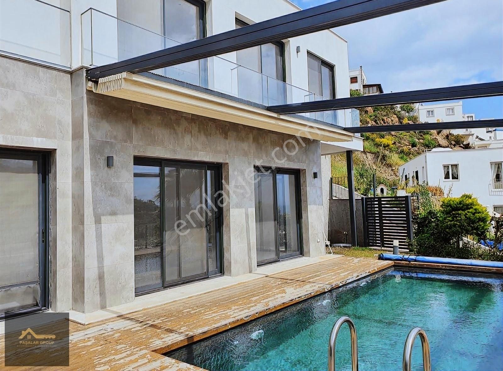 Bodrum Yahşide Eşsiz Deniz Manzaralı 4+1 Lüks Villa - Görsel 15