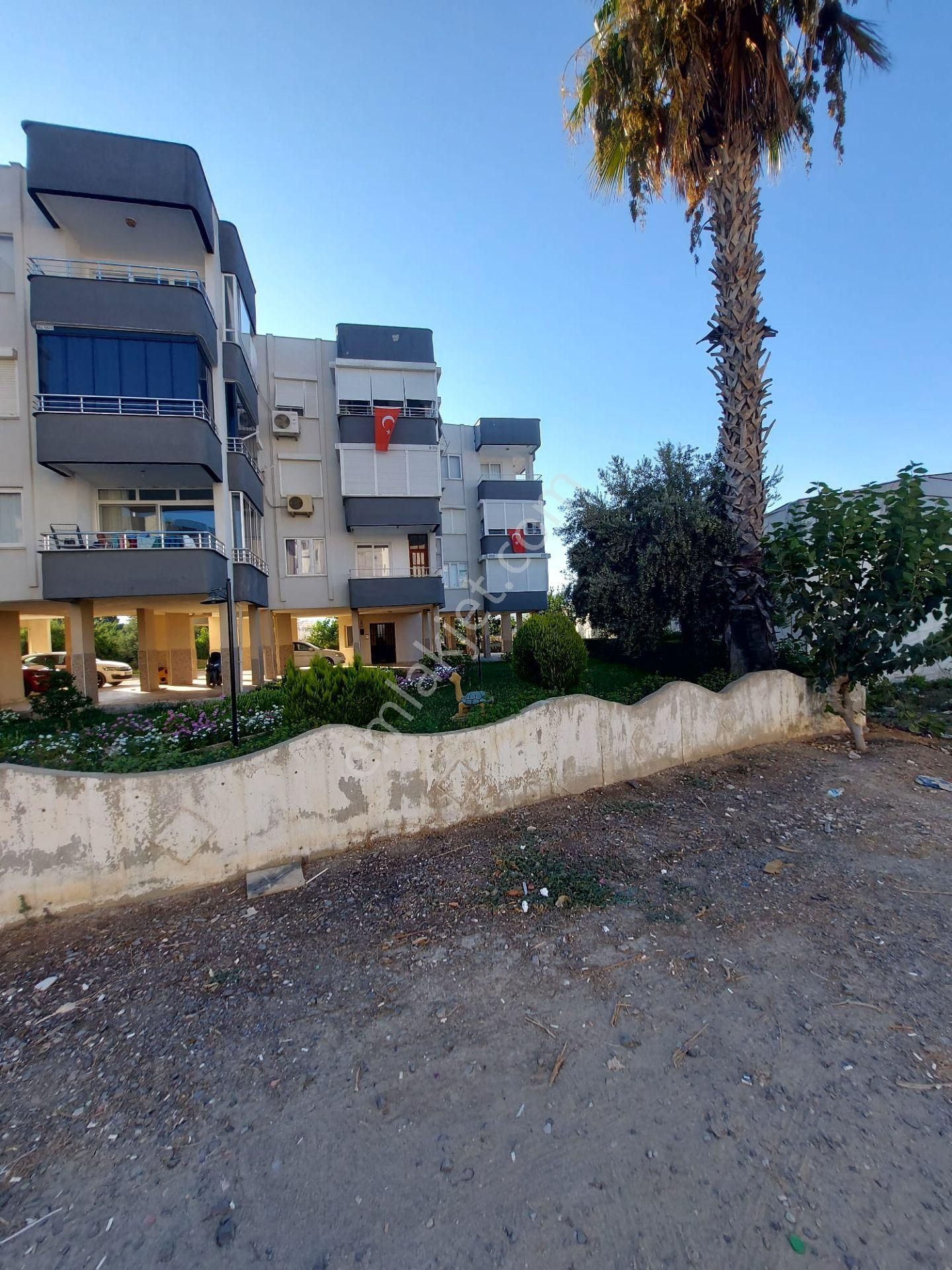 Anamur Güzelyurt Mahallesi Kaplumbağa Sitesinde 1. Kat Eşyalı 2+1 Satılık Yazlık - Görsel 23