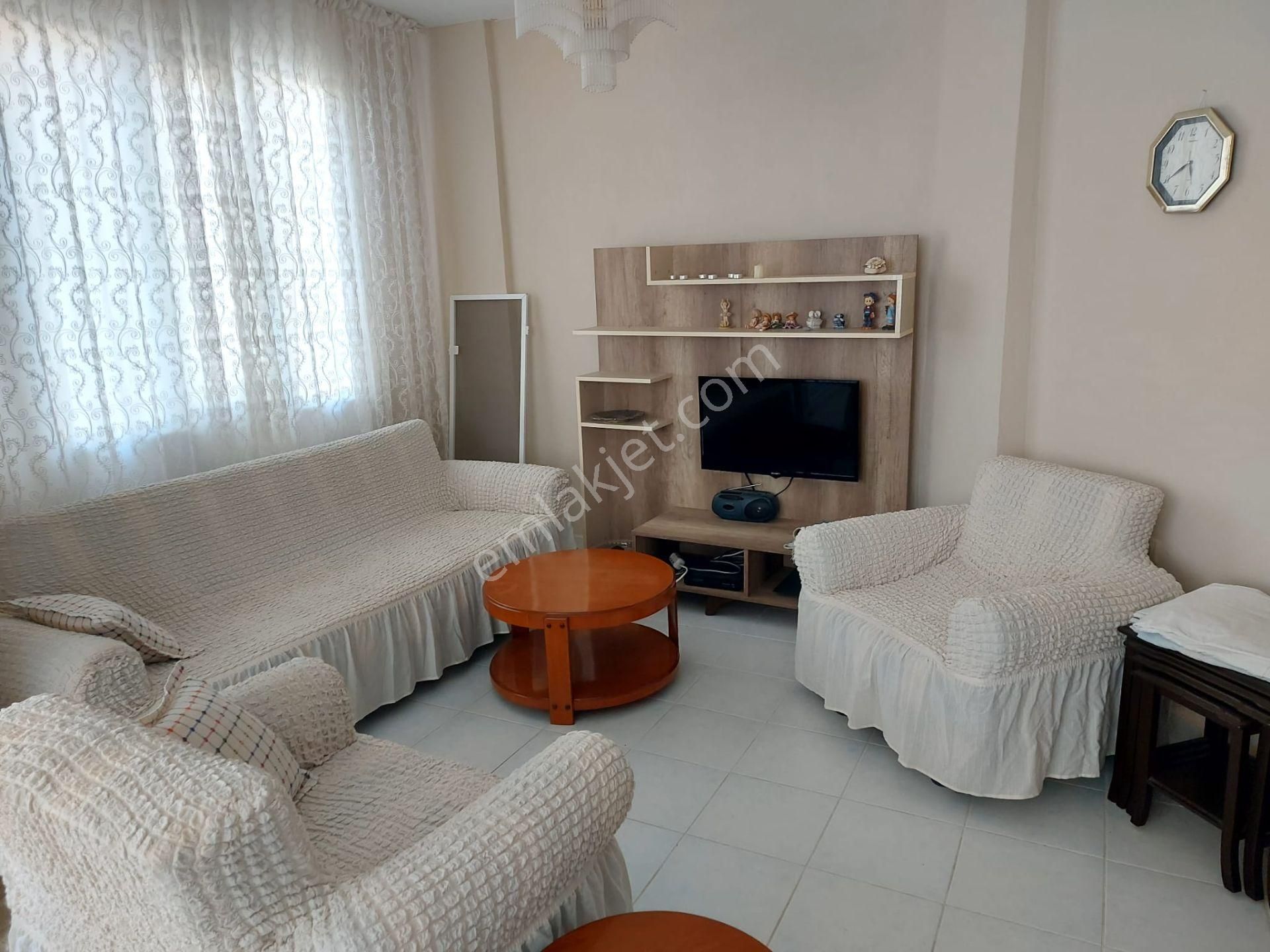 Anamur Güzelyurt Mahallesi Kaplumbağa Sitesinde 1. Kat Eşyalı 2+1 Satılık Yazlık - Görsel 28