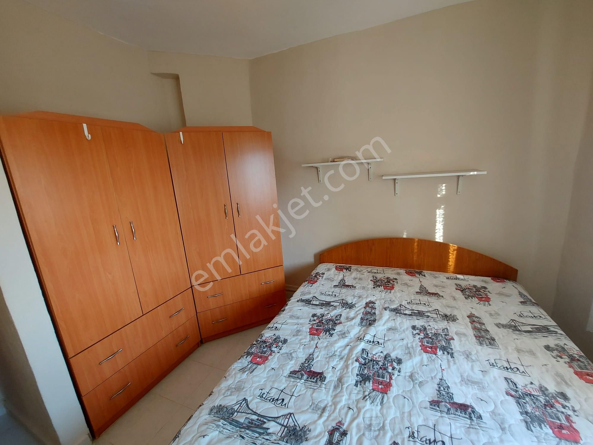 Anamur Güzelyurt Mahallesi Kaplumbağa Sitesinde 1. Kat Eşyalı 2+1 Satılık Yazlık - Görsel 5