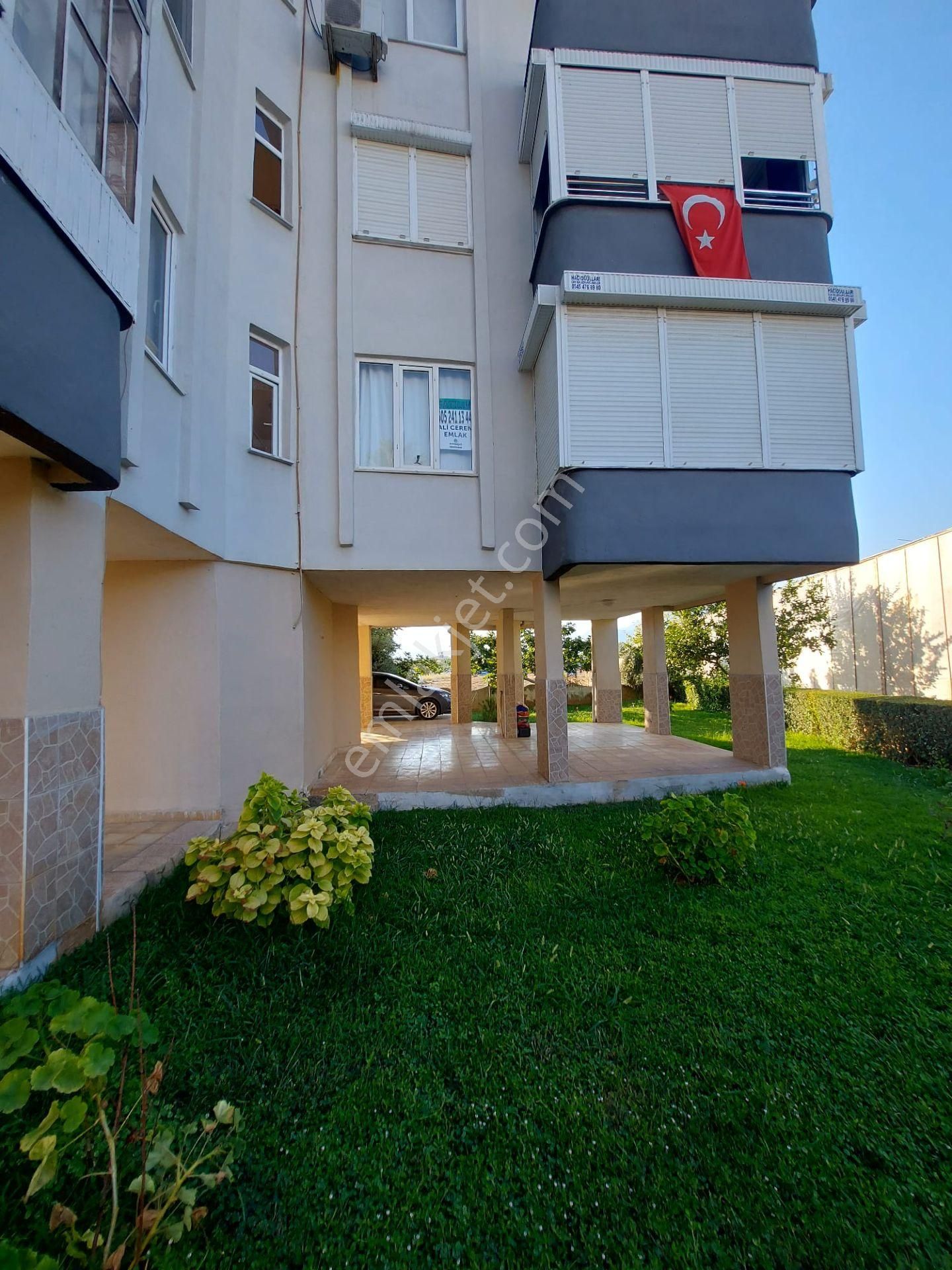 Anamur Güzelyurt Mahallesi Kaplumbağa Sitesinde 1. Kat Eşyalı 2+1 Satılık Yazlık - Görsel 35