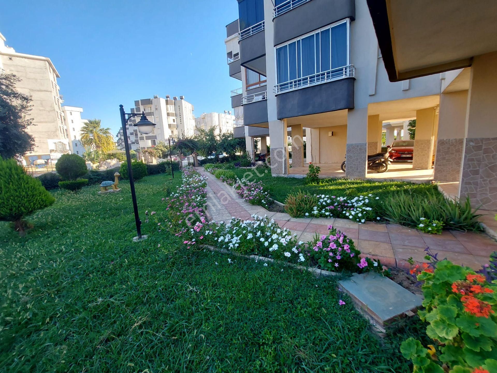 Anamur Güzelyurt Mahallesi Kaplumbağa Sitesinde 1. Kat Eşyalı 2+1 Satılık Yazlık - Görsel 9