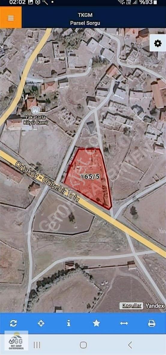 Net Group Nevşehir Gülşehir Yakatarla Köyü Kargir Ev Ve Arsası - Görsel 10