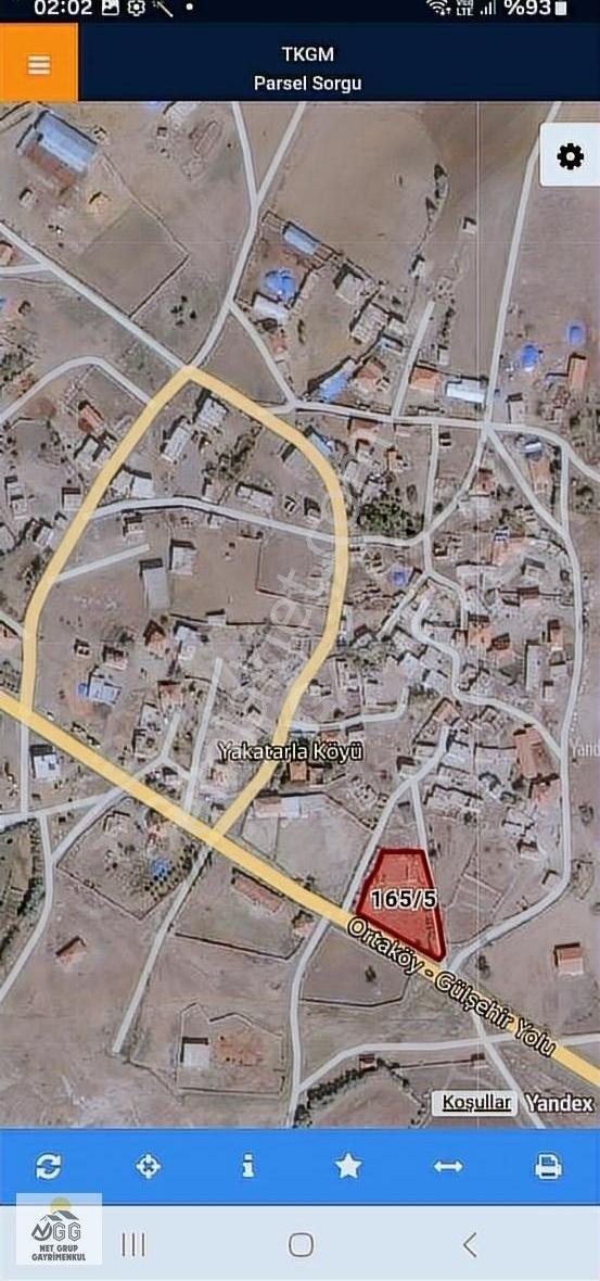 Net Group Nevşehir Gülşehir Yakatarla Köyü Kargir Ev Ve Arsası - Görsel 4