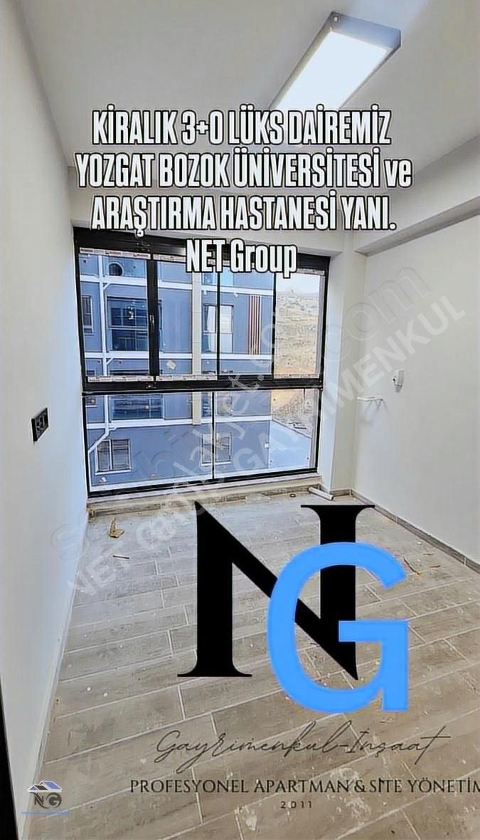 Net Group Yozgat Çapanoğlu Mah.satılık 3+0 Sıfır Daire - Görsel 17