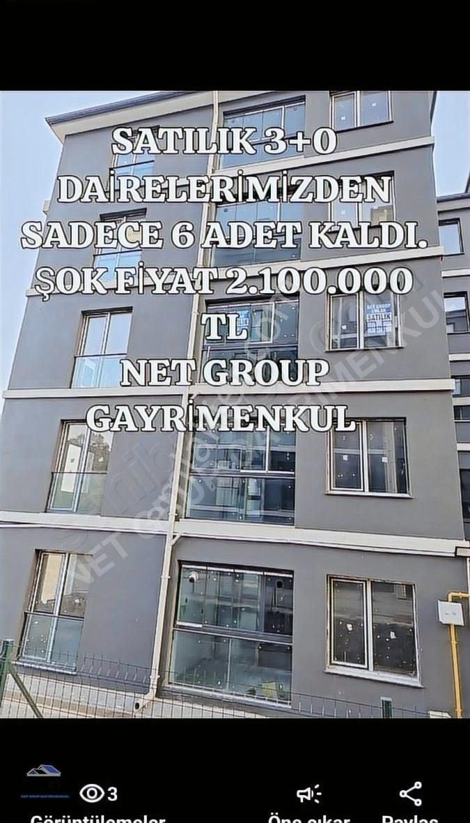 Net Group Yozgat Çapanoğlu Mah.satılık 3+0 Sıfır Daire - Görsel 15