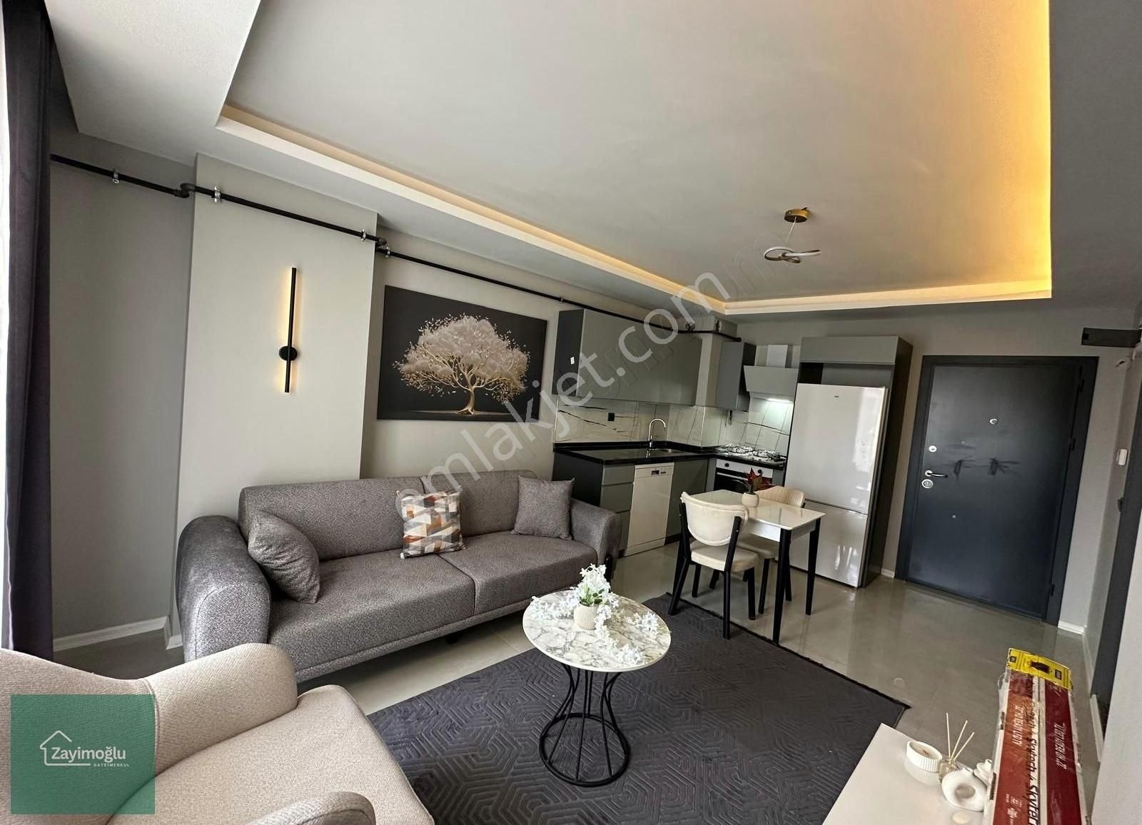 Atakumda Eşyalı Ulaşıma Yakın Sıfır 1+1 Daire