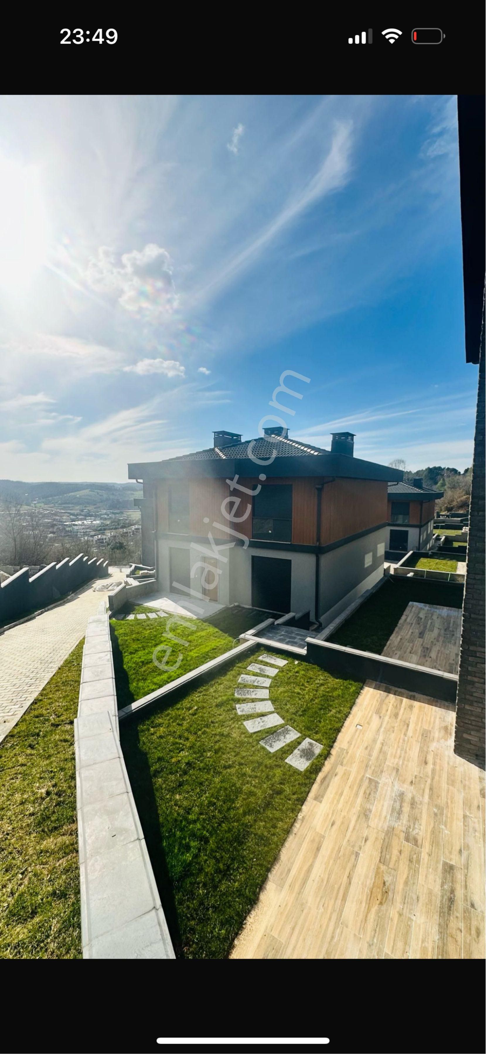 Şile Balibey 4+1 Natamam Villa