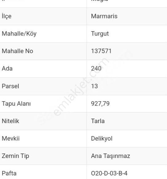 Ebrar&can Delikyol Deniz Kenarı Günü Birlik Turizm Alanı 1575 M2 - Görsel 4