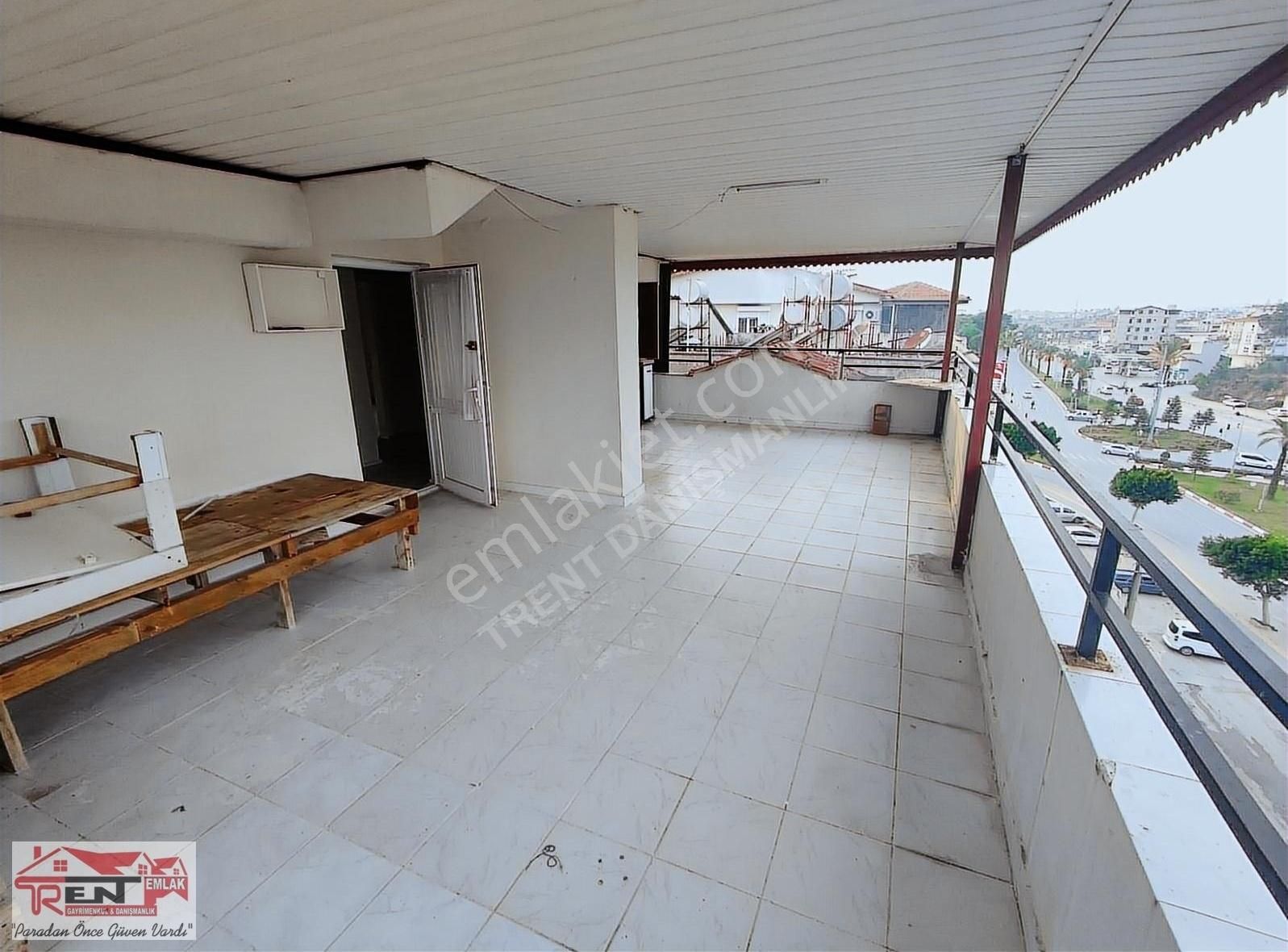 Trent Emlak'tan Mimarsinanda Asansörlü 4+1 Dublex Daire - Görsel 14