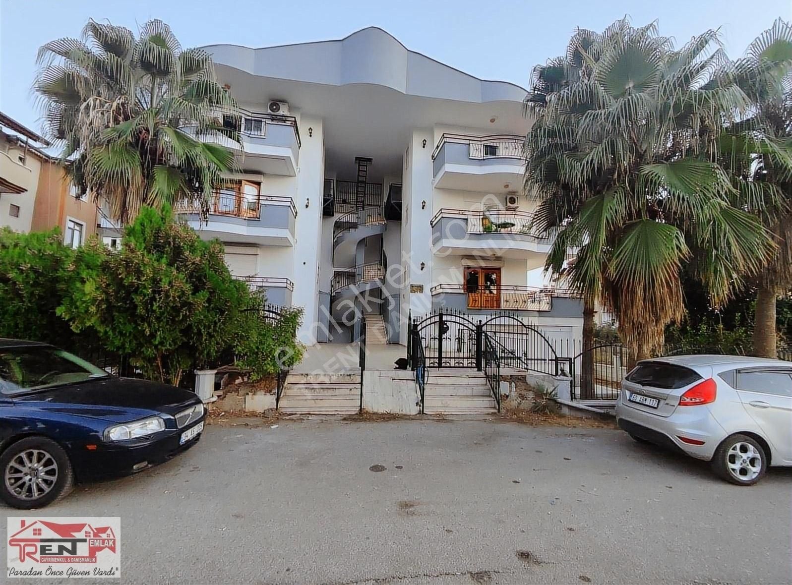 Trent Emlak'tan Side'de Havuzlu 2+1 Daire - Görsel 9