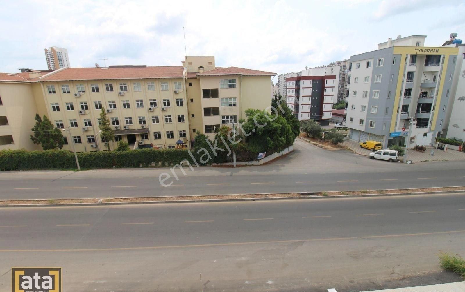 Mezitli Yaşar Doğu Daddesi Üzerinde Site İçerisinde Satılık 2+1 Daire - Görsel 27