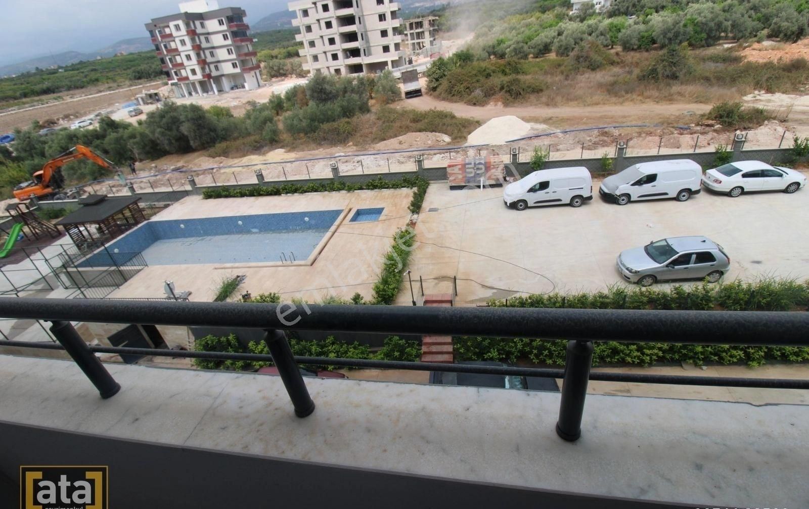 Mezitli Yaşar Doğu Daddesi Üzerinde Site İçerisinde Satılık 2+1 Daire - Görsel 9