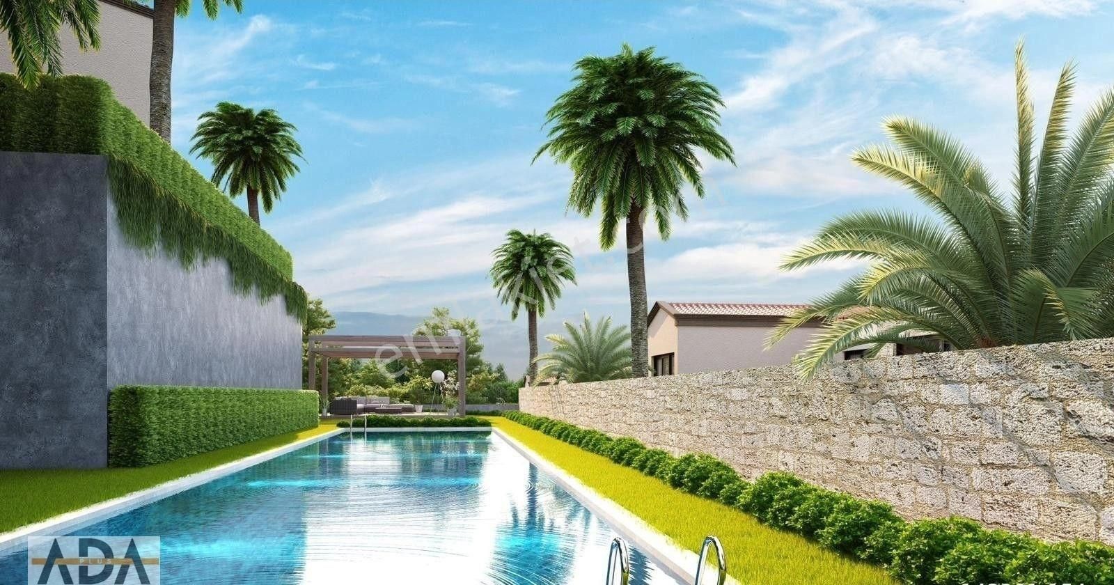 Kusadasi Davutlar Mahallesinde Villa Tadinda Bahceli Daireler - Görsel 9