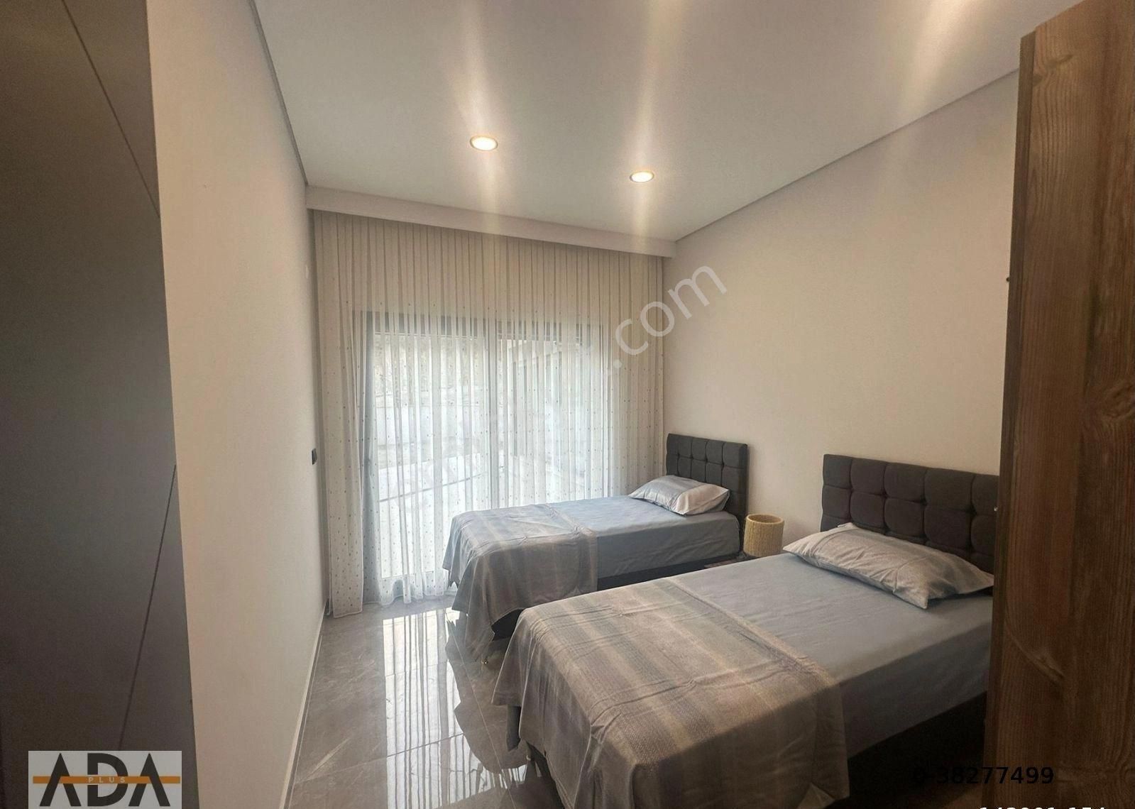 Kusadasi Davutlar Mahallesinde Villa Tadinda Bahceli Daireler - Görsel 16