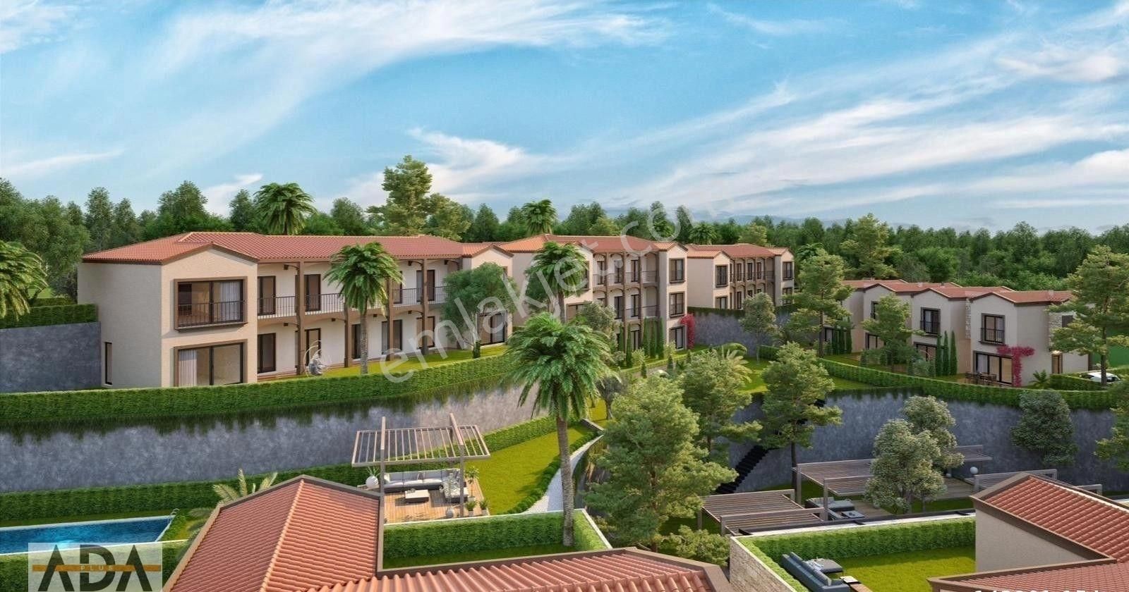 Kusadasi Davutlar Mahallesinde Villa Tadinda Bahceli Daireler - Görsel 19