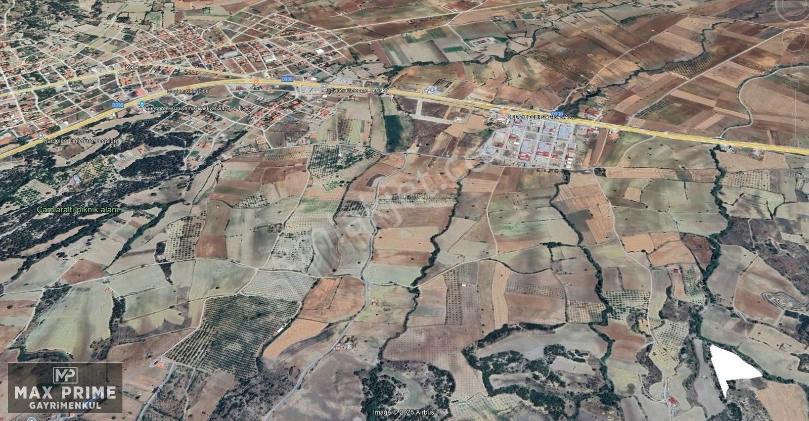 Tavas Hırka Da Yüksek Getirili Yatırım Fırsatı Tarla - Görsel 2