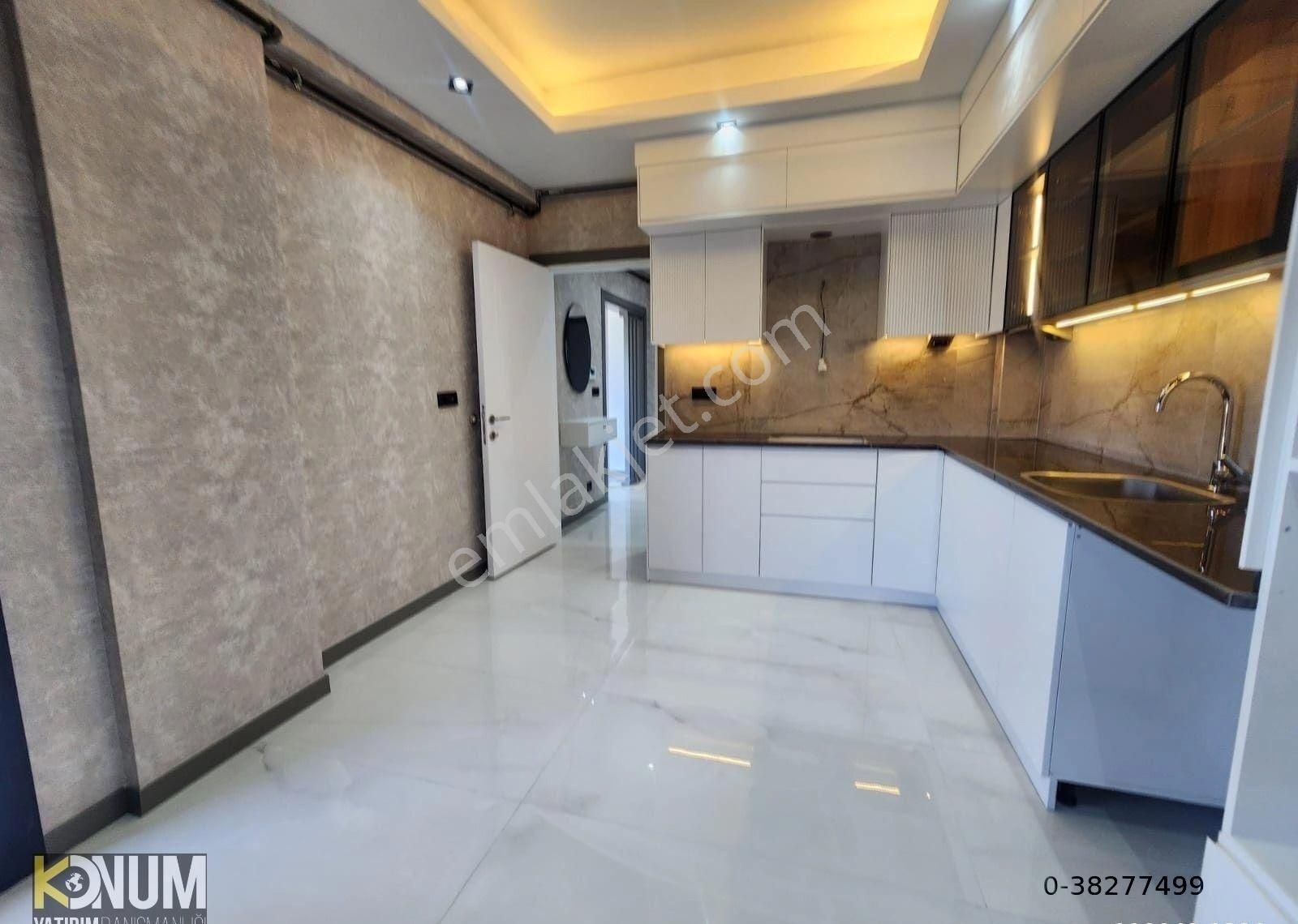 Hallaçlar Satılık Sıfır 160 M2 3+1 Daireler - Görsel 29