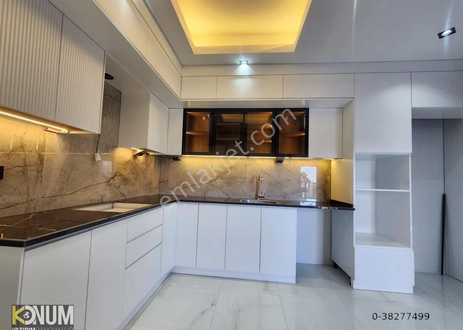 Hallaçlar Satılık Sıfır 160 M2 3+1 Daireler - Görsel 16