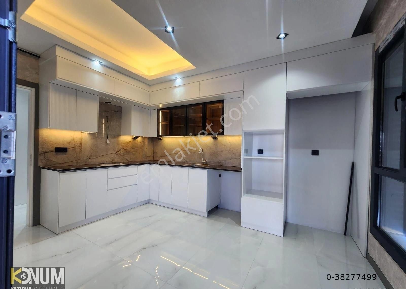 Hallaçlar Satılık Sıfır 160 M2 3+1 Daireler - Görsel 21