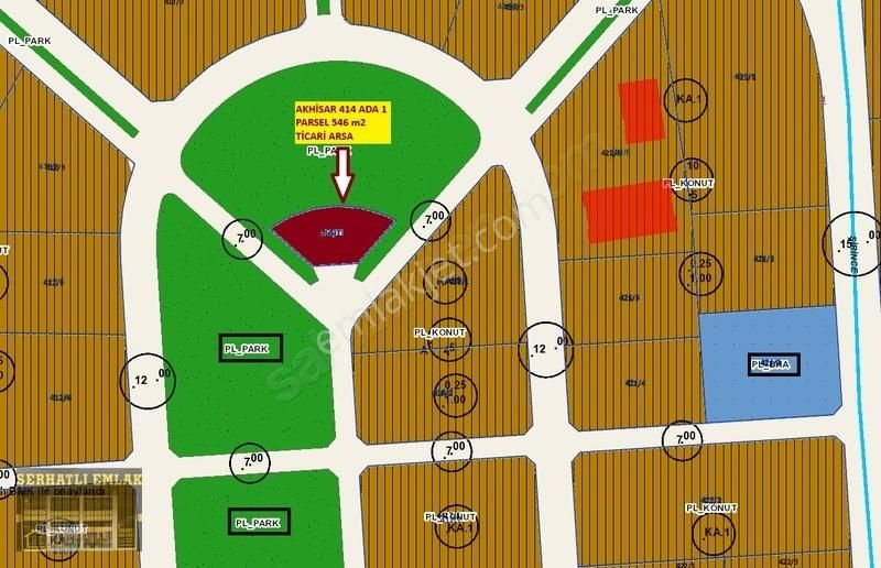 Serhatlı'dan Yeni İnegöl Projesinde Komple Ticari İmarlı Arsa