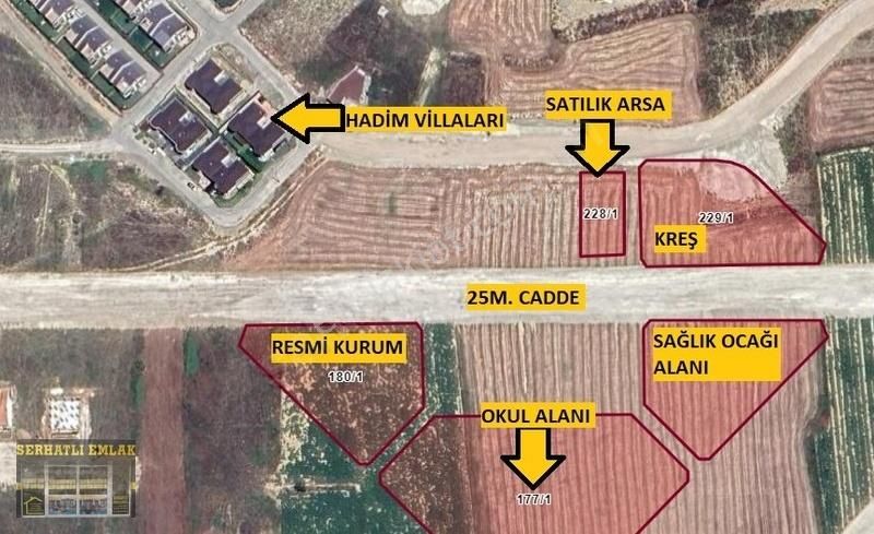 Serhatlı'dan Değerli Bölgede Yatırımlık Ticari Arsa