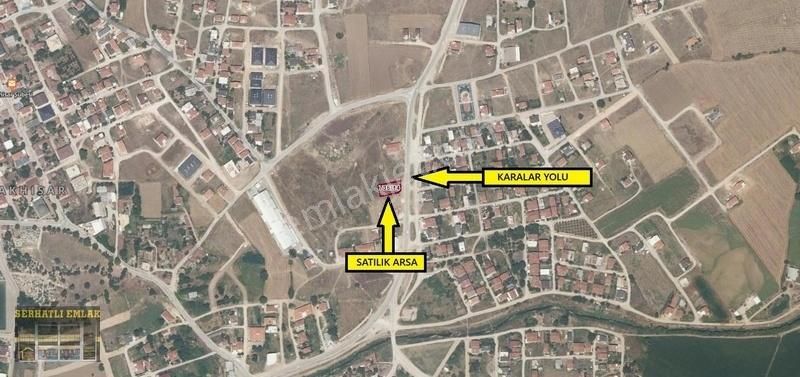 Serhatlı'dan Karalar Yoluna Cephe Değerli Mülk