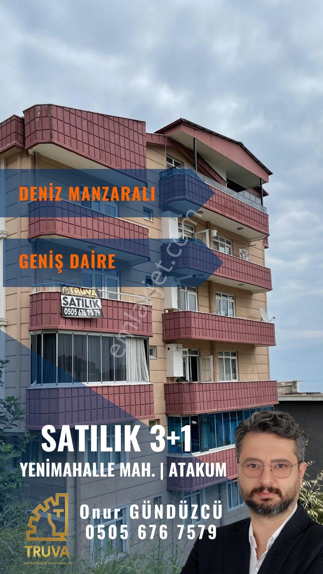 Truva // Onur Gündüzcü'den Deniz Manzaralı Geniş 3+1