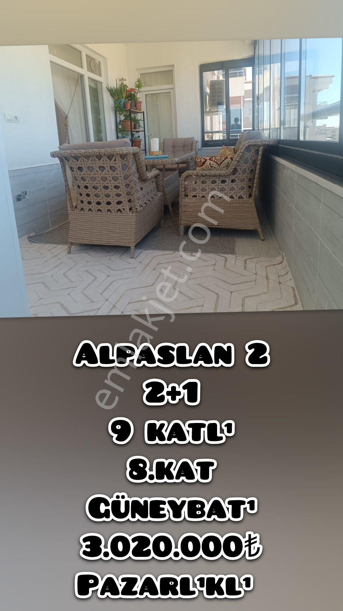 🏢 Alpaslan’da Modern 2+1 Daire
