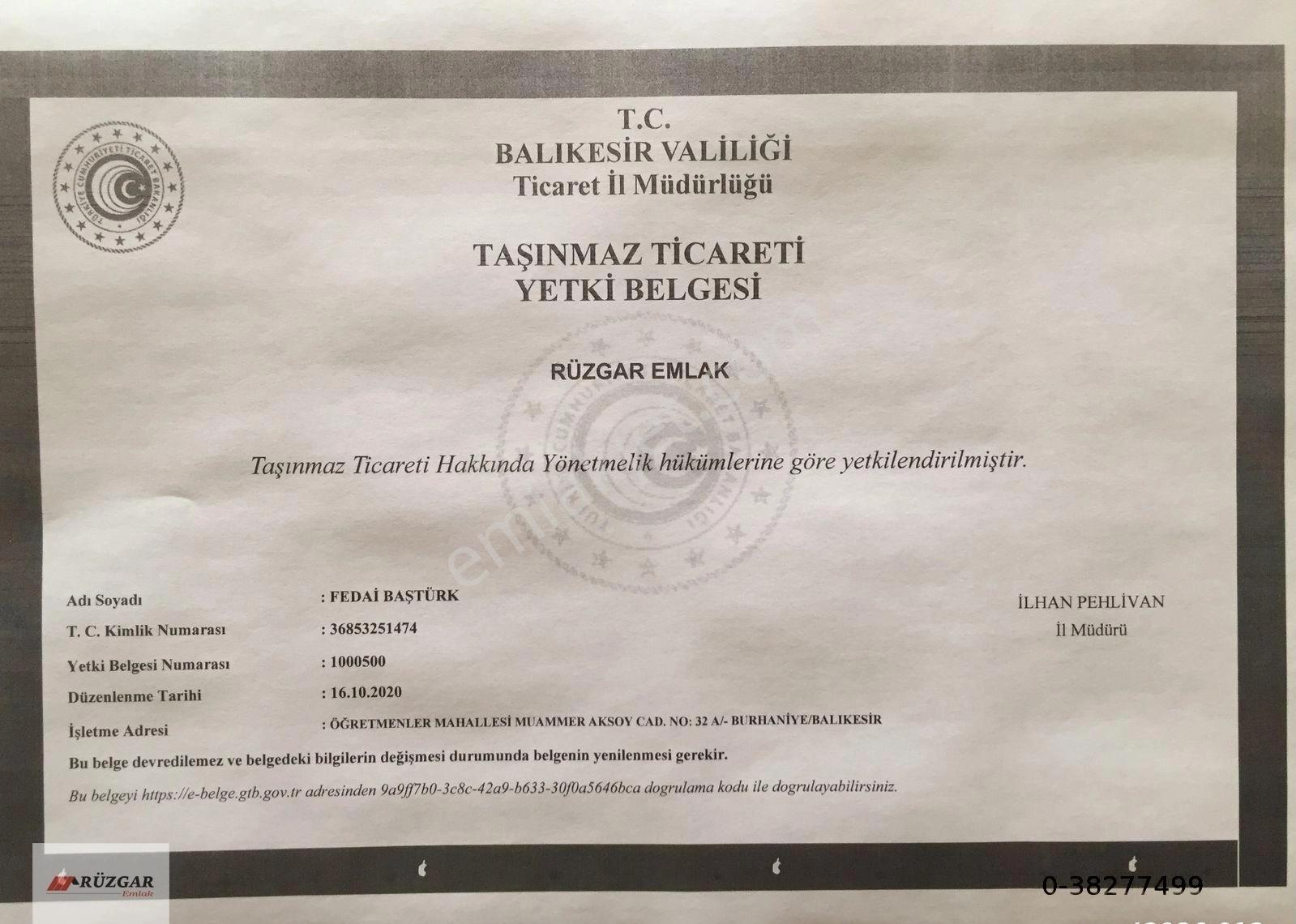 Pelitköy Sahilinde Harika Deniz Manzaralı 269 M2 Arsa - Görsel 2