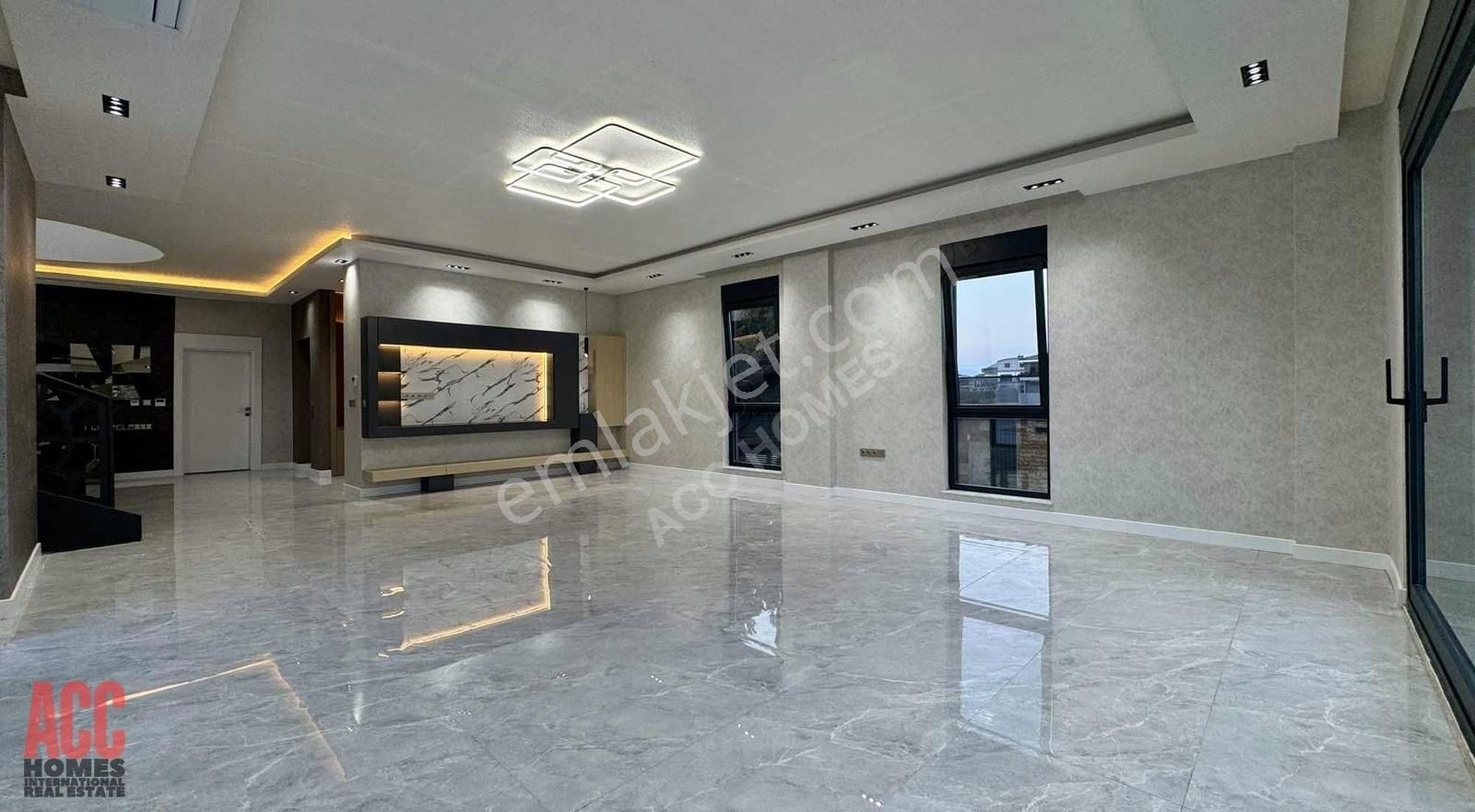 Acc Homes'tan Döşemealtı'nın En Büyük Müstakil Ve Özel Villası - Görsel 8