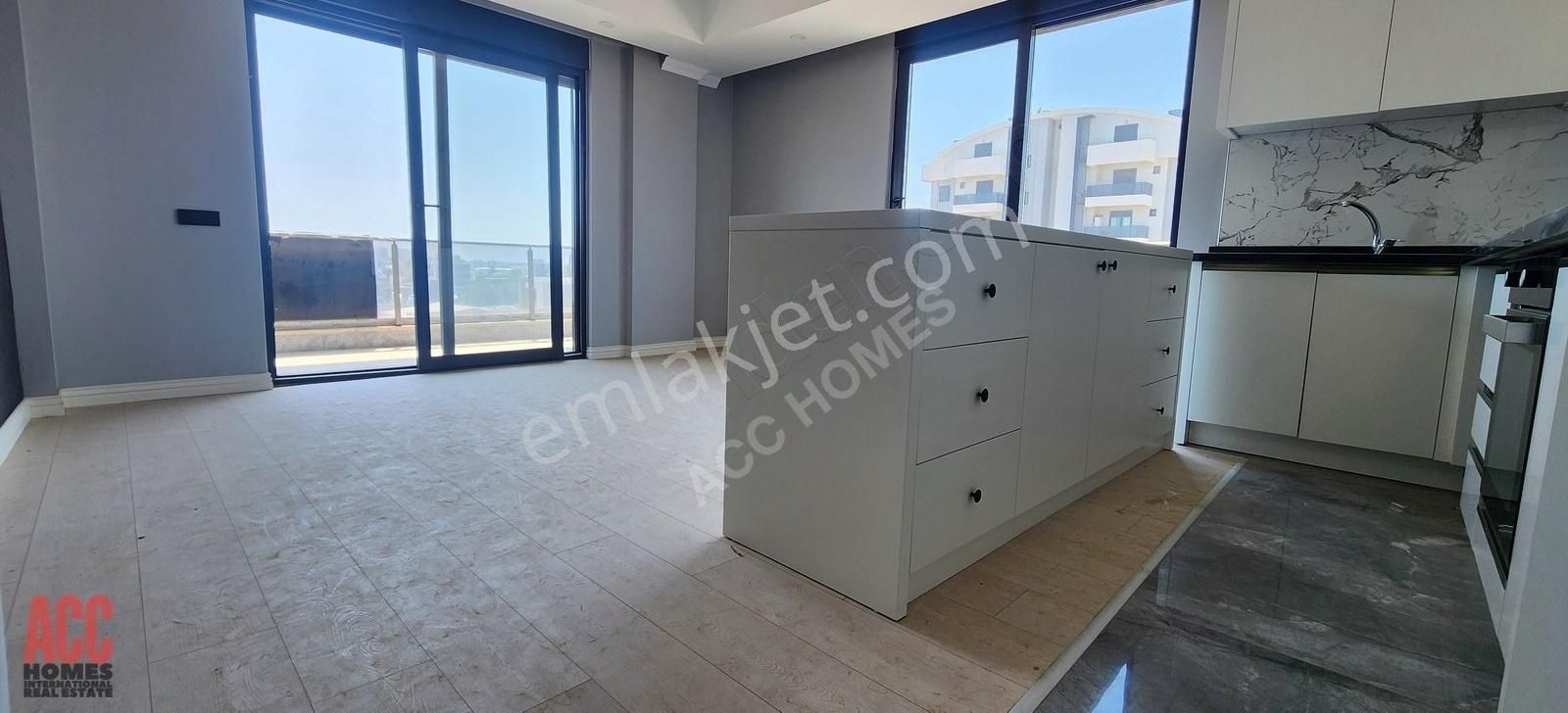 Acc Homes'tan İskanlı Otopark Havuzlu 60 M2 Satılık 1+1 - Görsel 14