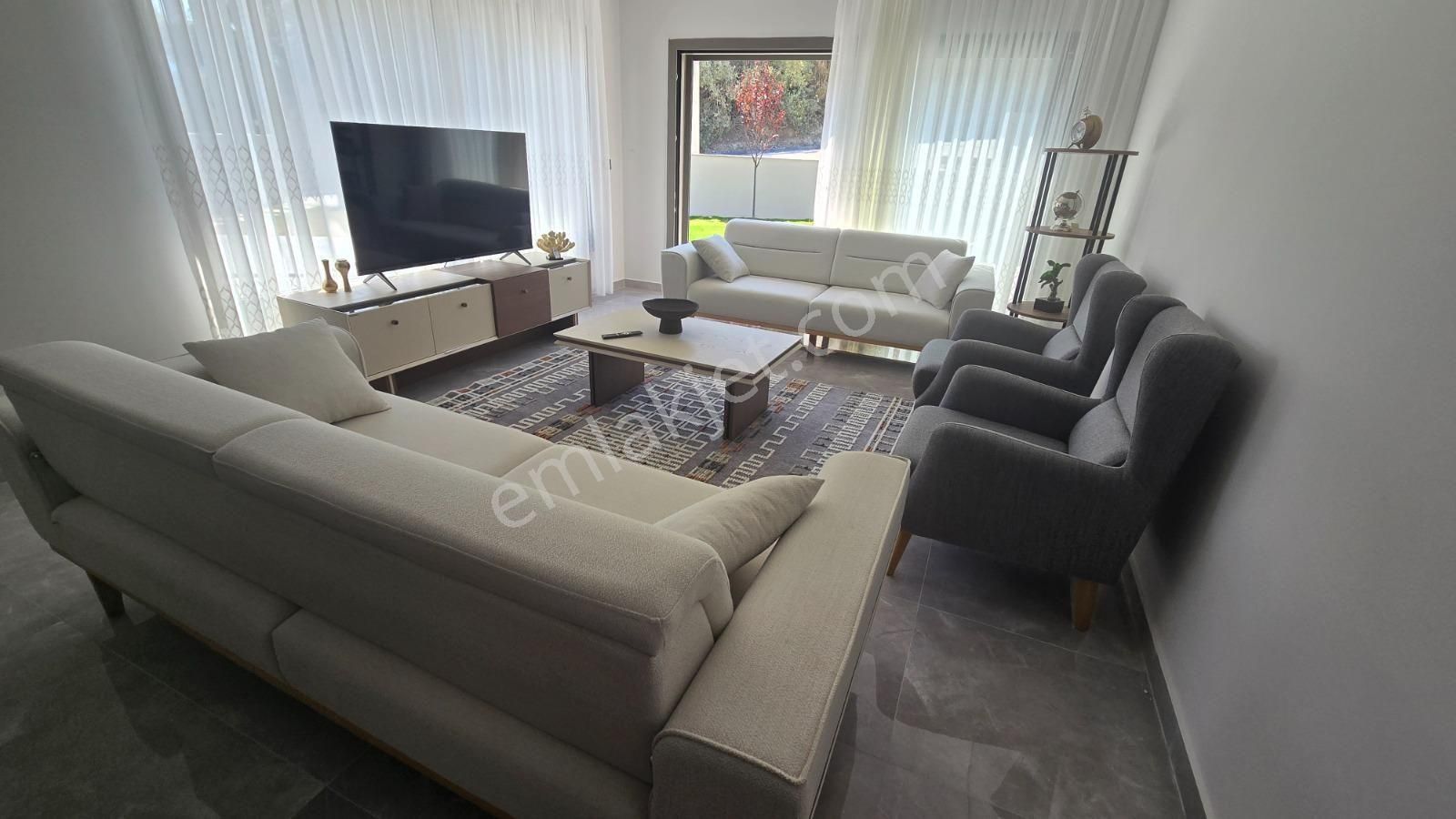 Kusadasi Davutlar Ağaçlida Satilik Bahceli 3+1 Ler Ve 2+1 Ler - Görsel 13