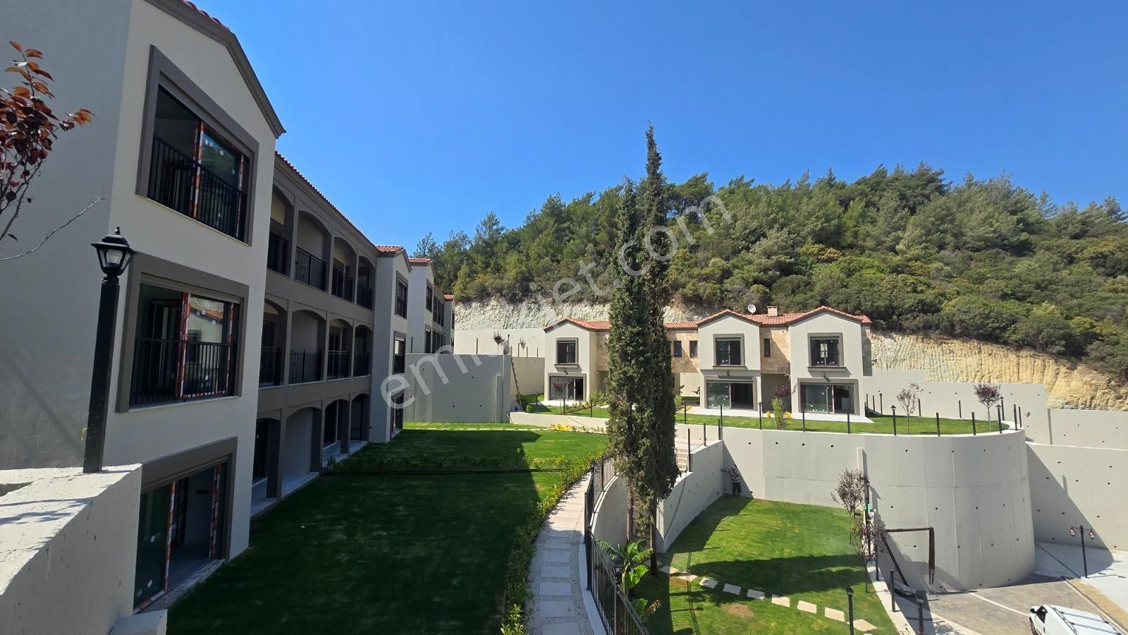 Kusadasi Davutlar Ağaçlida Satilik Bahceli 3+1 Ler Ve 2+1 Ler - Görsel 17