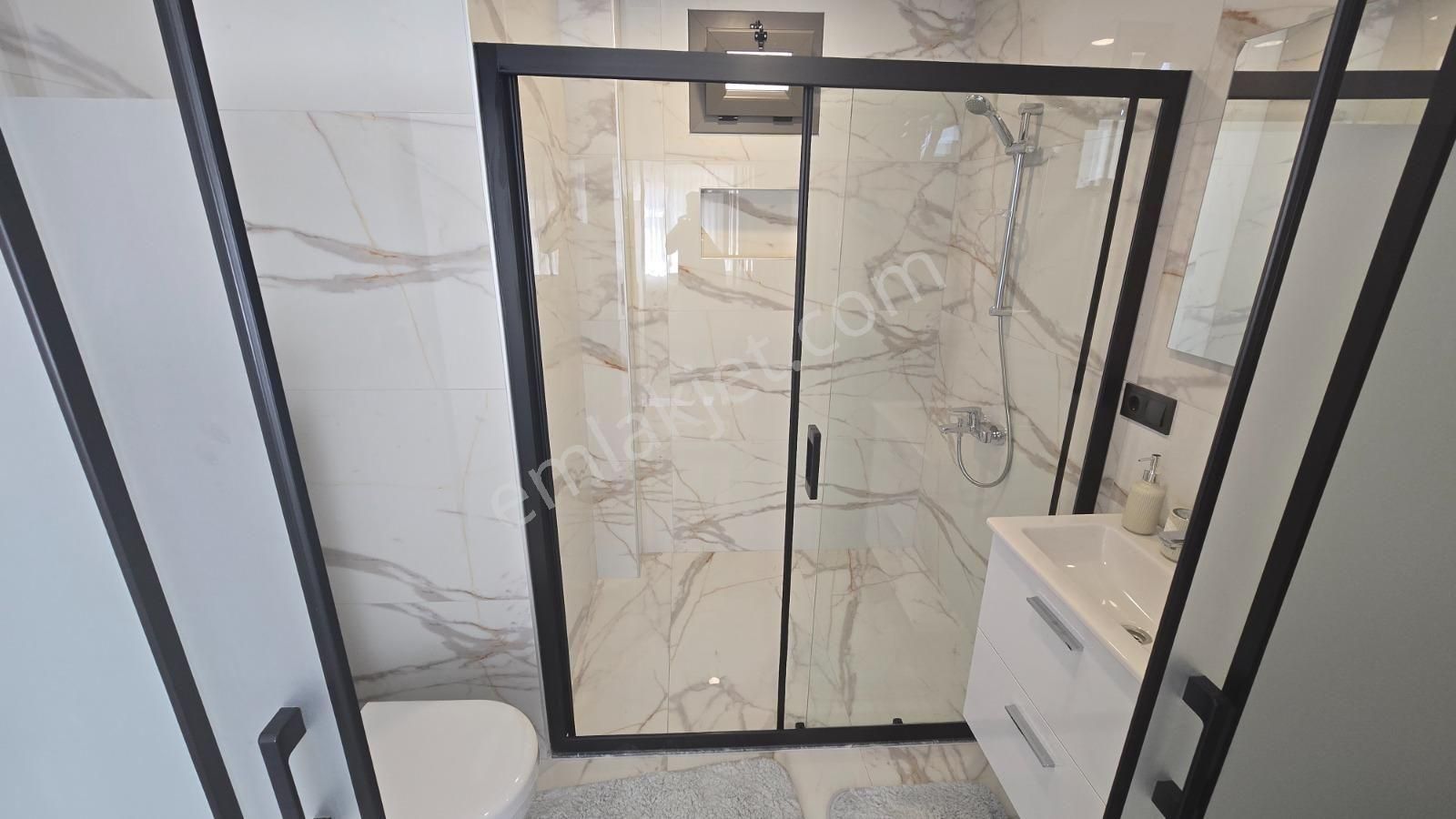 Kusadasi Davutlar Ağaçlida Satilik Bahceli 3+1 Ler Ve 2+1 Ler - Görsel 8