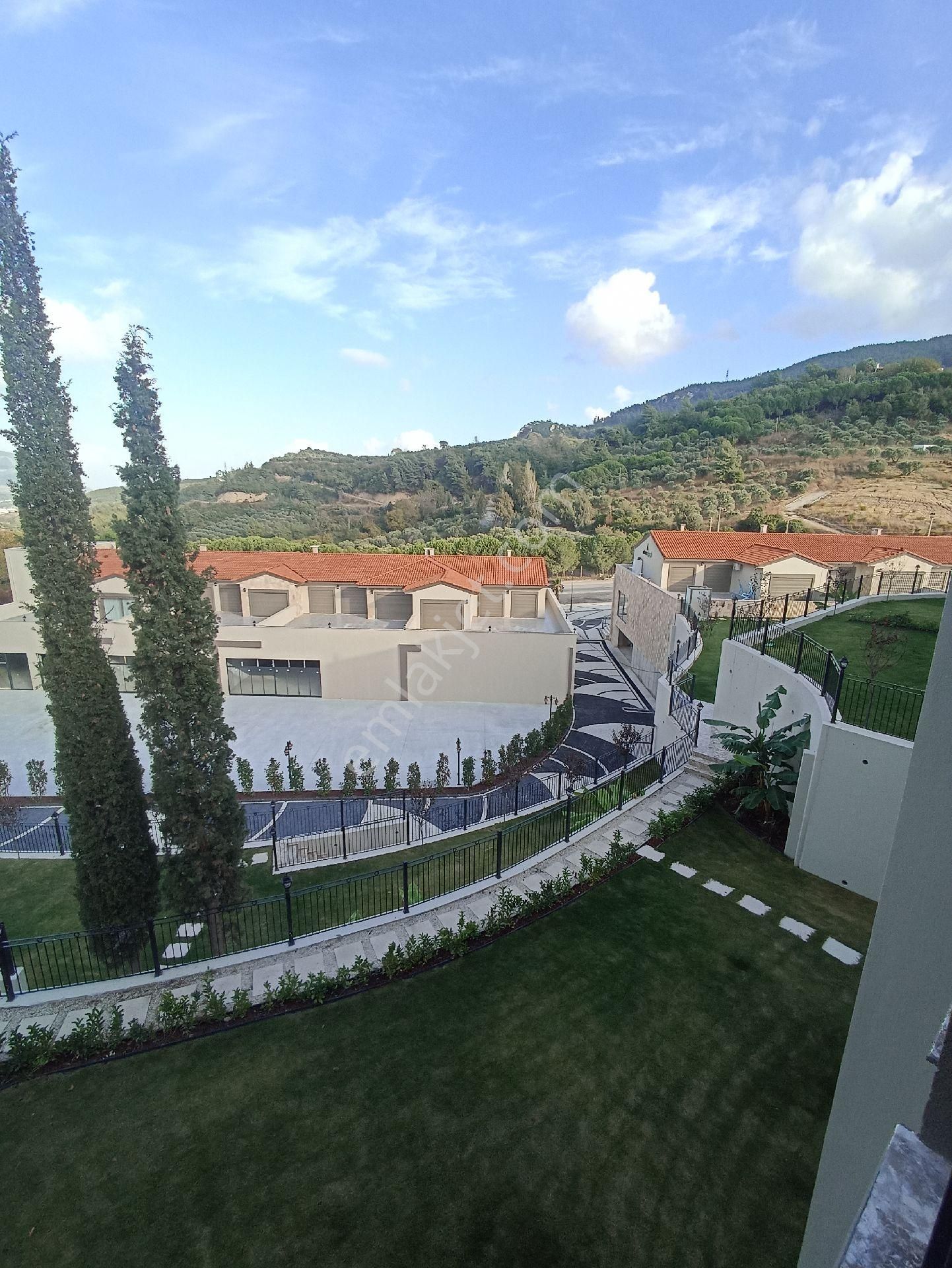 Kusadasi Davutlar Ağaçlida Satilik Bahceli 3+1 Ler Ve 2+1 Ler - Görsel 25