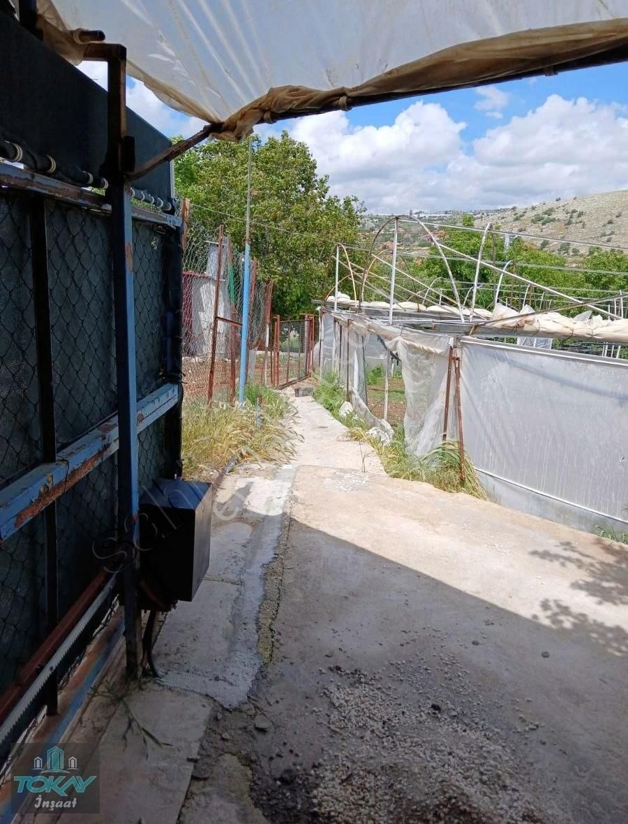 Korkuteli Kayabaş'ta Satılık Tarla İçerisinde Sera Ve Ev - Görsel 18