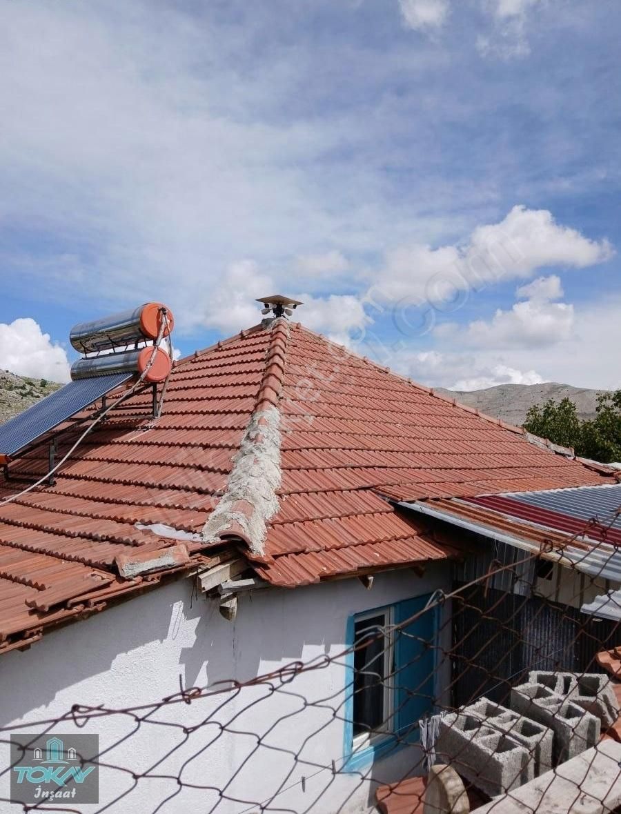 Korkuteli Kayabaş'ta Satılık Tarla İçerisinde Sera Ve Ev - Görsel 4