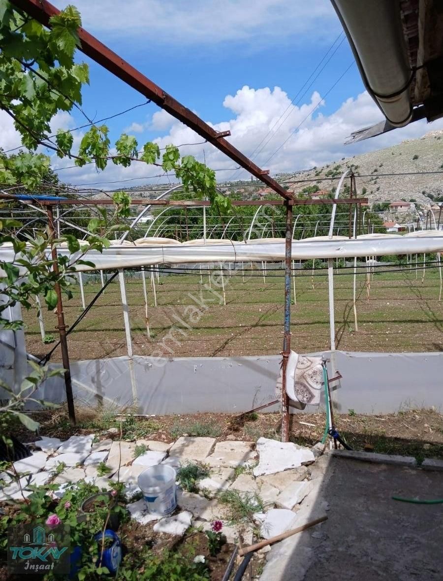 Korkuteli Kayabaş'ta Satılık Tarla İçerisinde Sera Ve Ev - Görsel 20